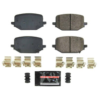 PowerStop Power Stop 20-22 Ford Explorer Rear Z23 Evo Sport Brake Pads w/Hardware