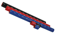 Vibrant 4 Ply Reinforced Silicone Straight Hose Coupling - 4.5in I.D. x 12in long (BLACK)