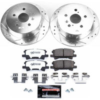 PowerStop Power Stop 04-06 Lexus RX330 Rear Z36 Truck & Tow Brake Kit