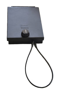 Tuffy Products Tuffy Portable Safe- 10Inlx6 1/2Inwx2Int- Foam Lined