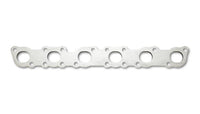 Vibrant Mild Steel Exhaust Manifold Flange for Nissan RB25/RB26 motor 1/2in Thick