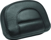 Mustang Motorcycle Mustang 18-21 Harley Fat Boy Sissy Bar Pad - Black
