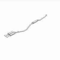 MagnaFlow CatBack 17-18 Honda Civic L4 1.5LGAS Dual Exit Polished Stainless Exhaust