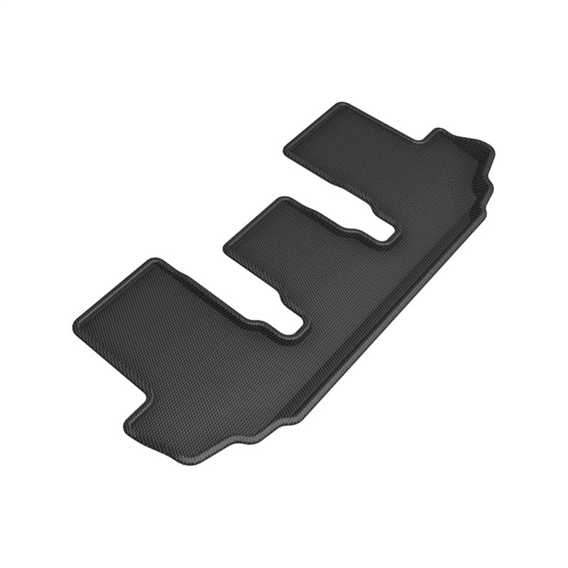 3D MAXpider 20-23 Toyota Highlander Kagu Black Floor Mat - Row 3