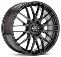 Enkei EKM3 17x7 5x100 45mm offset 72.6 Bore Diameter Gunmetal Wheel
