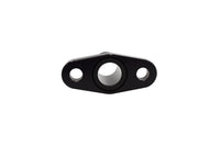 Fleece Performance Universal Turbo Drain Nipple w/ Integrated O-Ring Seal (7/8in Hose)