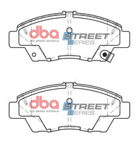 DBA 11-15 Honda CR-Z Street Series Front Brake Pads