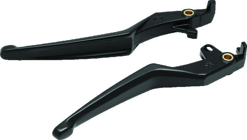Kuryakyn Omni Lever Set - Clutch Lever Not Used On Dct Models -Satin Black