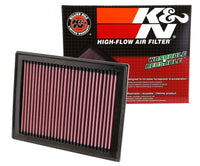K&N Engineering K&N 08 Nissan Sentra 2.5L Drop In Air Filter