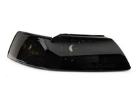 Raxiom 99-04 Ford Mustang Axial Series OEM Style Replacement Headlights- Black Housing (Smoked Lens)