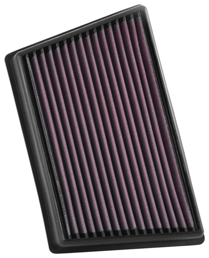 K&N Engineering K&N 15-18 Land Rover Discovery Sport L4-2.0L DSL Replacement Drop In Air Filter