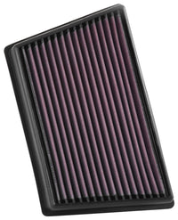 K&N Engineering K&N 15-18 Land Rover Discovery Sport L4-2.0L DSL Replacement Drop In Air Filter