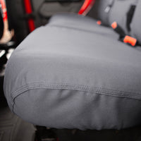 Covercraft 18-23 Jeep Wrangler Carhartt SeatSaver Custom Front Row Seat Covers - Gravel