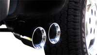 CORSA Performance Corsa 1999-2006 GMC Sierra Reg. Cab/Short Bed 1500 4.8L V8 Polished Sport Cat-Back Exhaust
