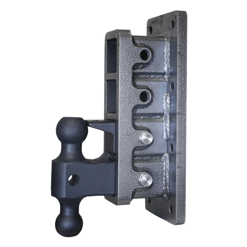 GEN-Y Hitch Gen-Y Mega Duty 2.5in Bolt On 9in Drop 3.5K TW 32K Hitch w/GH-0161 Dual-Ball/Pintle Lock