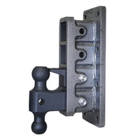 GEN-Y Hitch Gen-Y Mega Duty 2.5in Bolt On 9in Drop 3.5K TW 32K Hitch w/GH-0161 Dual-Ball/Pintle Lock