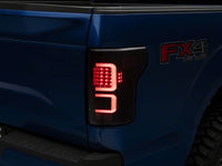 Raxiom 15-17 Ford F-150 G3 LED Tail Lights- Black Housing (Clear Lens)