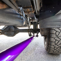 Wehrli 14-18 GM 1500 Truck RCLB/CCSB/SCSB Traction Bar 60in Long - Fine Texture Black