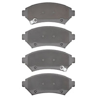 R1 Concepts R1 05-05 Pontiac Bonneville Front Semi Met Brake Pads