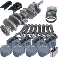 Eagle Ford 460 4.500in Crank 6.700in I-Beam Rods -38cc 4.440in Pistons Rotating Assembly