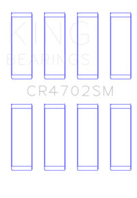 King Engine Bearings VW Cvna Ea211 (Size +0.50mm) Connecting Rod Bearing Set