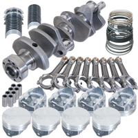 Eagle Chevy 454 1Pc 4.250in Crank 6.385in I-Beam Rod -3cc Flat Top 4.310in Pistons Rotating Assembly
