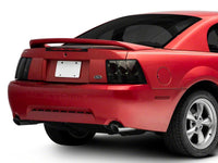 Raxiom 99-04 Ford Mustang Axial Series Altezza Style Tail Lights- Black Housing (Smoked Lens)