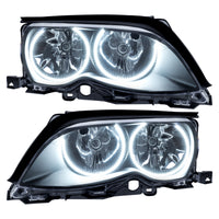 ORACLE Lighting Oracle 02-05 BMW 3 Series SMD HL - Black - ColorSHIFT
