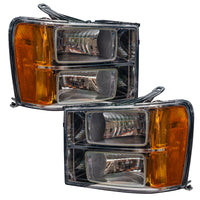ORACLE Lighting Oracle 07-13 GMC Sierra SMD HL - Square Ring Design - ColorSHIFT w/ Simple Controller