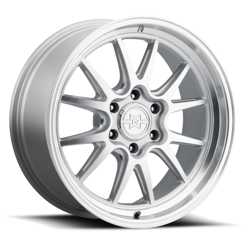 Raised Wheels Method Raised MR802 20x10 / 6x135 BP / 10mm Offset / 87mm Bore - Machined - Clear Coat Wheel