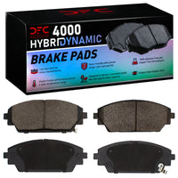 DFC 14-26 Mazda Cx-30 Front 4000 Hybridynamic Brake Pads