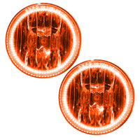 ORACLE Lighting Oracle Dodge Durango 11-13 LED Fog Halo Kit - Amber