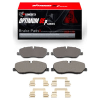 R1 Concepts R1 2005-2009 Land Rover Range Rover Front R1 Optimum OE Pads & Hardware Kit