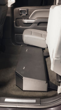 Tuffy Products Tuffy Underseat Lockbox 2/3 Length W/ Keyed Lock For Chevrolet Silverado & Gmc Sierra