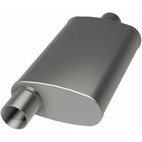 MagnaFlow Muffler Trb SS 4X9 18 2/2.0