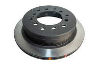 DBA 03-09 Toyota 4Runner Rear 4000 Series Plain Rotor