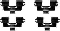 TEXTAR 82507200 Brake Pad Fitting Kit