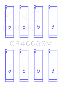 King Engine Bearings Toyota 1TR-FE/ 2TR-FE Connecting Rod Bearing Set