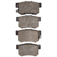 DFC 87-22 Acura Integra Rear 5000 Advanced Ceramic Brake Pads