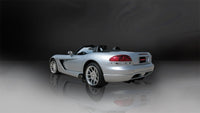 CORSA Performance Corsa 2003-06 Dodge Viper 8.3L Polished Sport Cat-Back Exhaust (2.5in Inlet for Use w/ Stock Conv.)