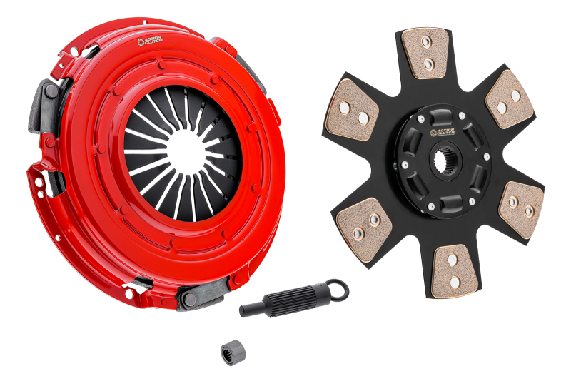 Action Clutch 01-04 Chevrolet Corvette Z06 5.7L (LS6) Stage 3 Clutch (1MS) w/o Slave/Release Bearing