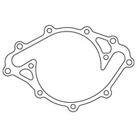 Cometic Gasket Cometic Ford 289/302/351 Windsor .031in Fiber Water Pump Gasket - Block To Plate - 1963-1969