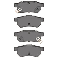 DFC 85-14 Acura Integra Rear Active Performance Pads - Low Metallic
