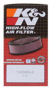 K&N Engineering K&N Custom Air Filter Round 4.5in ID / 5.875in OD / 1.75in Height