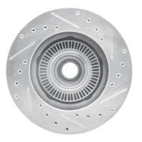 R1 Concepts R1 98-02 Ford Ranger (USA/Canada) Front Right Drilled & Slotted Silver Brake Rotor