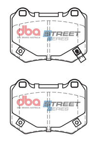DBA 18-21 Subaru WRX STI Rear Street Series Brake Pads