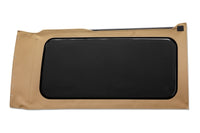 Bestop 18-26 Jeep Wrangler JL Oe JL Replacement Windows (Quarter Right Hand 2-Door Tan Twill Tinted)
