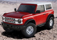 Ford Racing Bronco Off-Road Hoop Steps