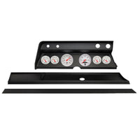 Autometer Arctic White Direct Fit Dash Kit 1967 Chevy Chevelle (2 x 3-3/8in. / 4 x 2-1/16in.)