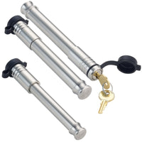 GEN-Y Hitch Gen-Y InfiniteRule (2) 3/4in x 3-7/8in Hitch Locks (1) 5/8in x 3-5/8in 3.0in Receiver Lock w/6 Keys